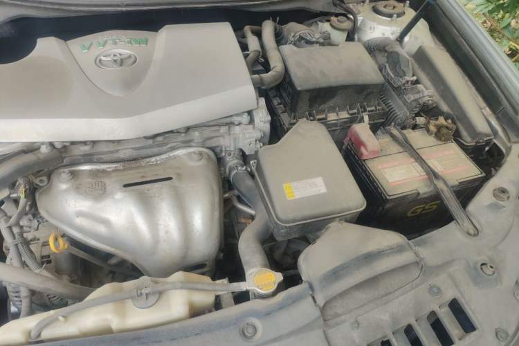 Used Toyota Camry 2015 2.0G Premier Edition Engine Bay Left