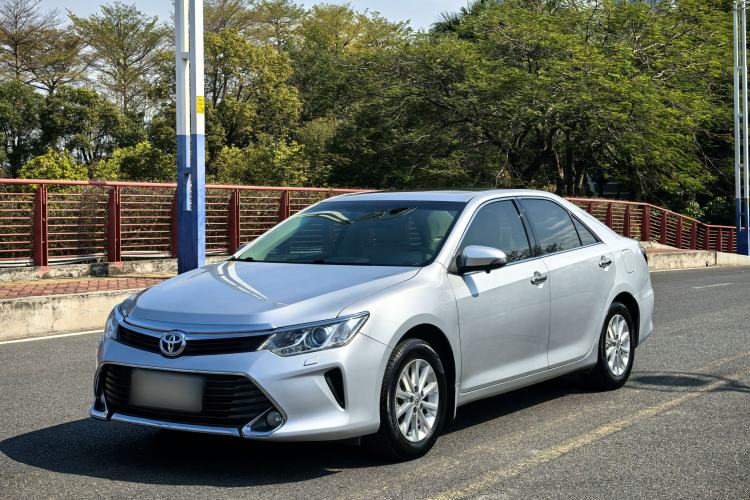 Used Toyota Camry 2015 Dual-Engine 2.5 HG Luxury Navigation Edition Exterior 1