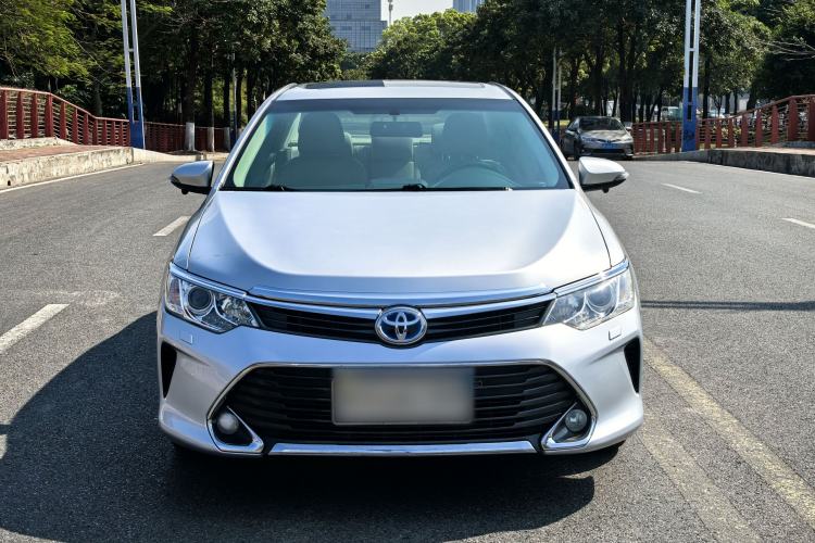 Used Toyota Camry 2015 Dual-Engine 2.5 HG Luxury Navigation Edition Exterior 2