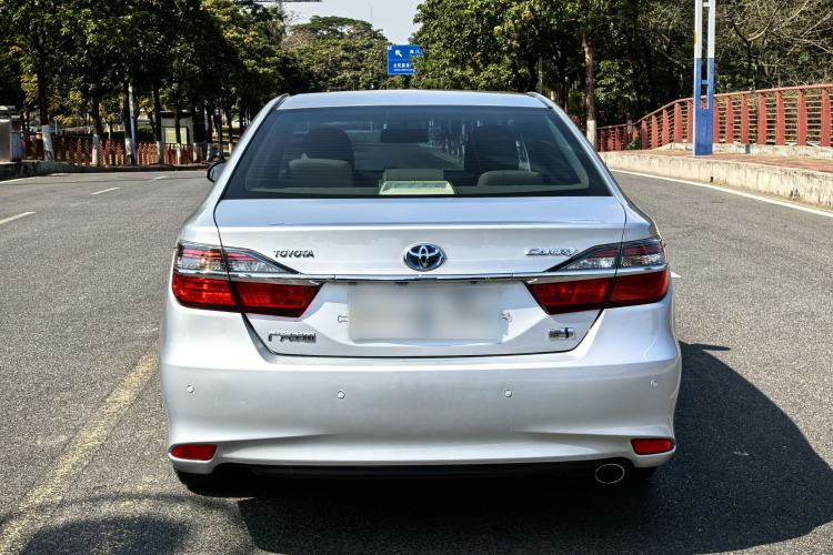 Used Toyota Camry 2015 Dual-Engine 2.5 HG Luxury Navigation Edition Exterior 4