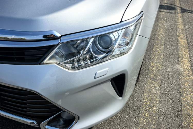 Used Toyota Camry 2015 Dual-Engine 2.5 HG Luxury Navigation Edition Exterior 6