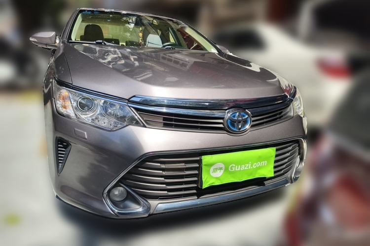 Used Toyota Camry 2015 Dual-Engine 2.5 HG Luxury Navigation Edition Front
