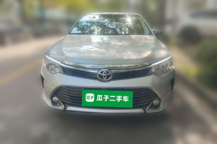 Used Toyota Camry 2015 2.0G Premier Edition Front