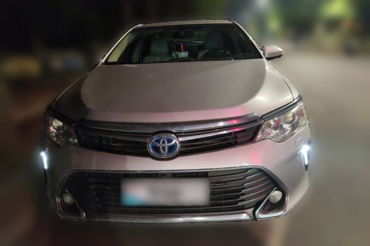 Used Toyota Camry 2015 Dual-Engine 2.5 HG Luxury Navigation Edition Front