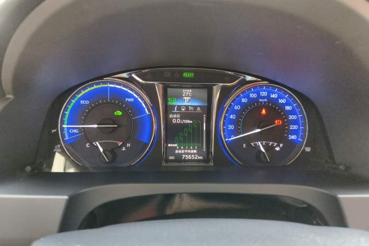 Used Toyota Camry 2015 Dual-Engine 2.5 HG Luxury Navigation Edition Instrument Cluster