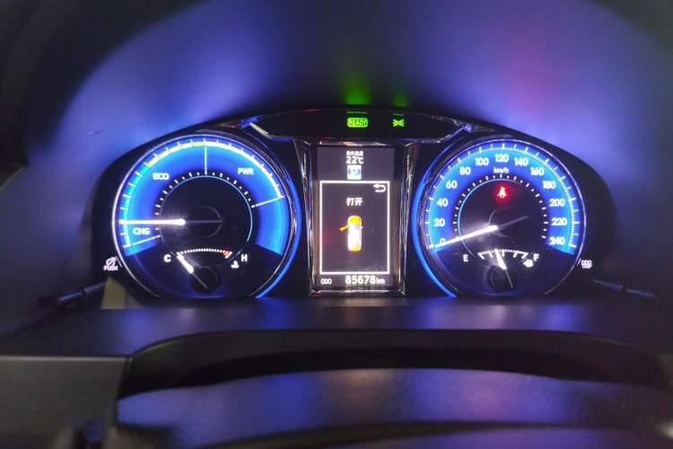 Used Toyota Camry 2015 Dual-Engine 2.5 HG Luxury Navigation Edition Instrument Cluster