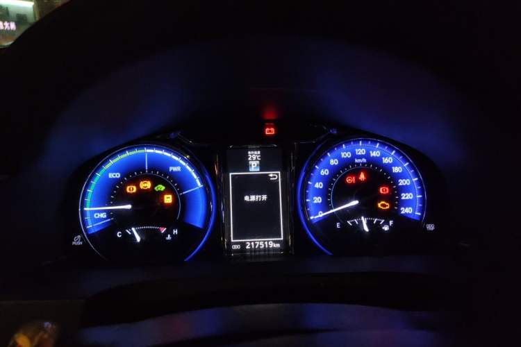 Used Toyota Camry 2015 Dual-Engine 2.5 HG Luxury Navigation Edition Instrument Cluster