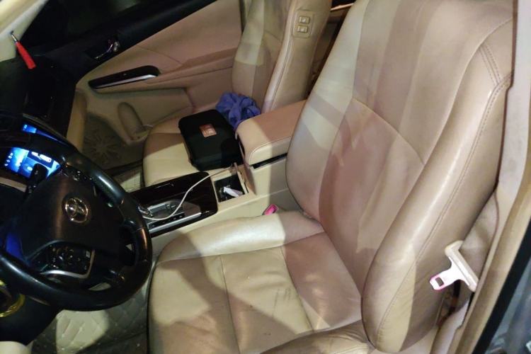 Used Toyota Camry 2015 Dual-Engine 2.5 HG Luxury Navigation Edition Left Front Seat