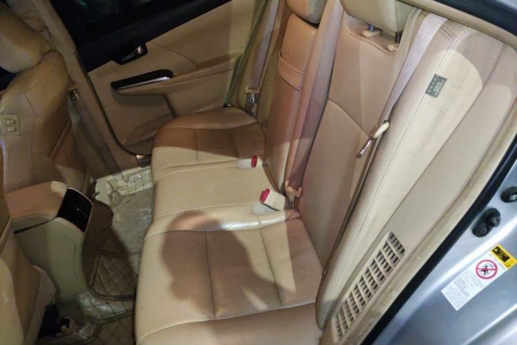 Used Toyota Camry 2015 Dual-Engine 2.5 HG Luxury Navigation Edition Left Rear Seat