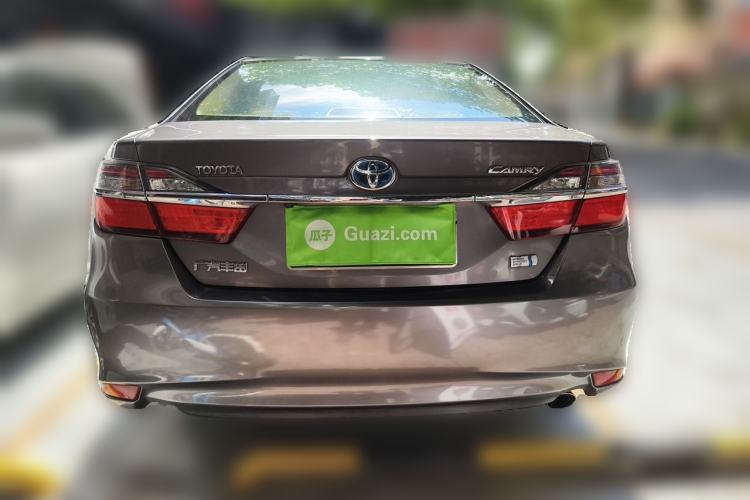 Used Toyota Camry 2015 Dual-Engine 2.5 HG Luxury Navigation Edition Rear