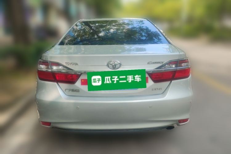 Used Toyota Camry 2015 2.0G Premier Edition Rear