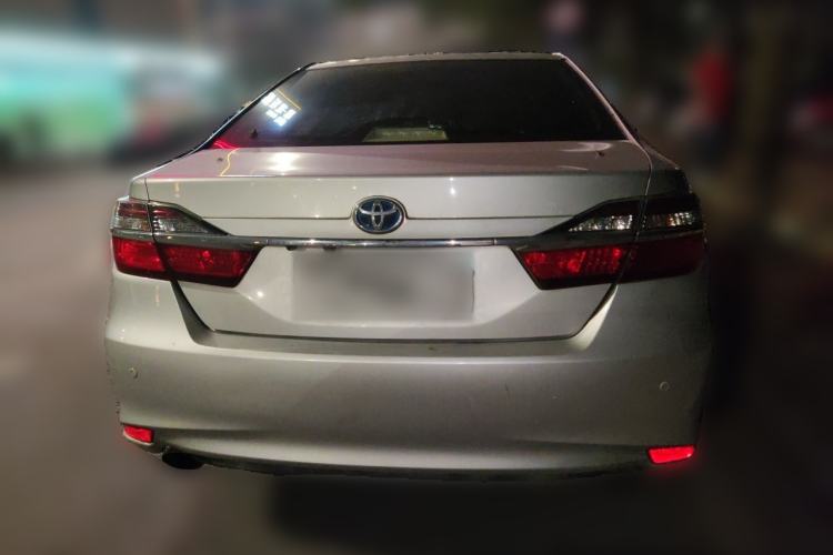 Used Toyota Camry 2015 Dual-Engine 2.5 HG Luxury Navigation Edition Rear