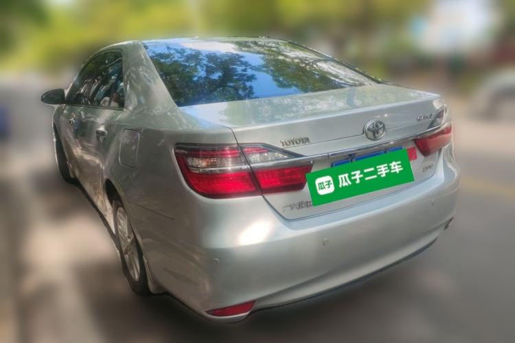 Used Toyota Camry 2015 2.0G Premier Edition Rear Left 45 Deg