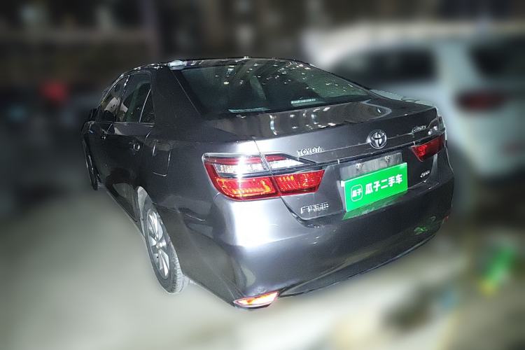 Used Toyota Camry 2015 2.0G Premier Edition Rear Left 45 Deg