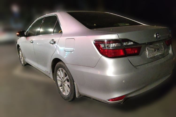 Used Toyota Camry 2015 Dual-Engine 2.5 HG Luxury Navigation Edition Rear Left 45 Deg