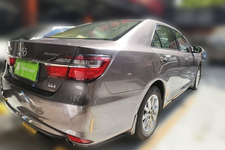 Used Toyota Camry 2015 Dual-Engine 2.5 HG Luxury Navigation Edition Rear Right 45 Deg