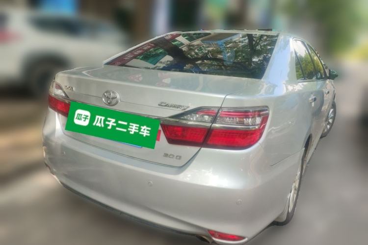 Used Toyota Camry 2015 2.0G Premier Edition Rear Right 45 Deg