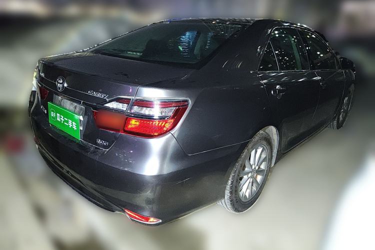 Used Toyota Camry 2015 2.0G Premier Edition Rear Right 45 Deg