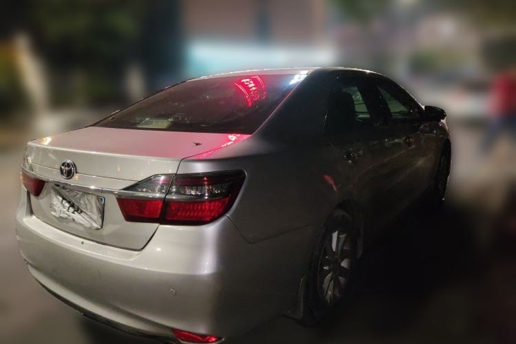 Used Toyota Camry 2015 Dual-Engine 2.5 HG Luxury Navigation Edition Rear Right 45 Deg