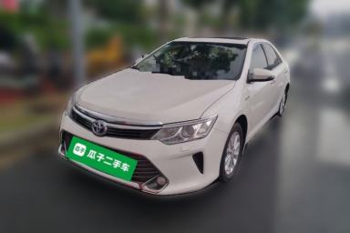 Used Toyota Camry 2015 Dual-Engine 2.5 HG Luxury Navigation Edition