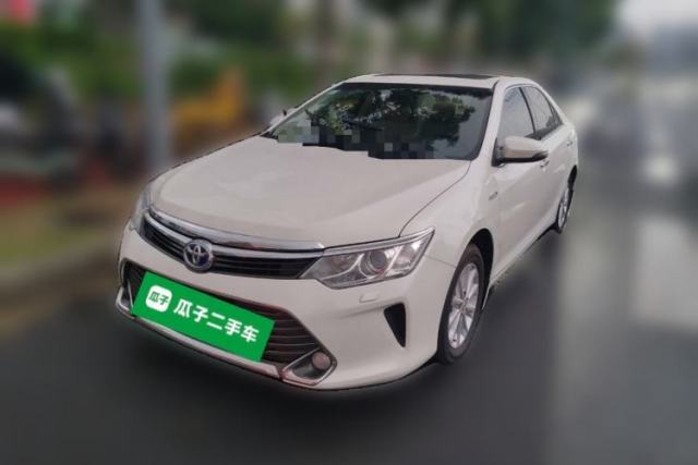 Used Toyota Camry 2015 Dual-Engine 2.5 HG Luxury Navigation Edition