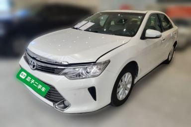 Used Toyota Camry 2015 2.0G Luxury Edition