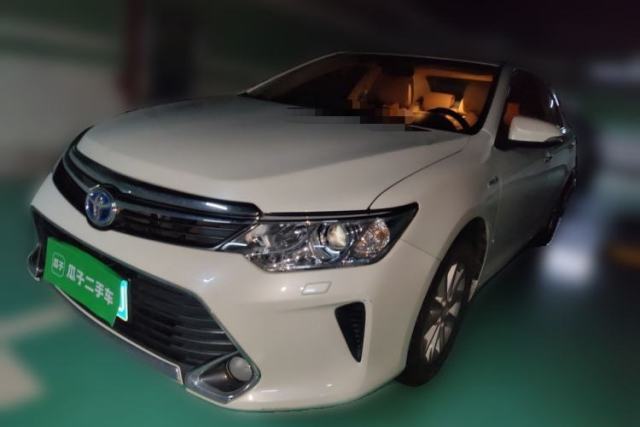 Used Toyota Camry 2015 Dual-Engine 2.5 HG Luxury Navigation Edition