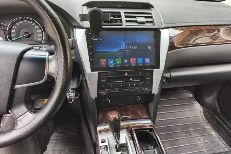 Used Toyota Camry 2015 2.0G Premier Edition Audio And AC Panel