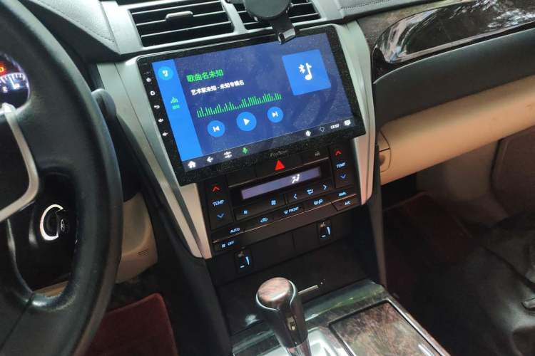 Used Toyota Camry 2015 2.0G Premier Edition Audio And AC Panel