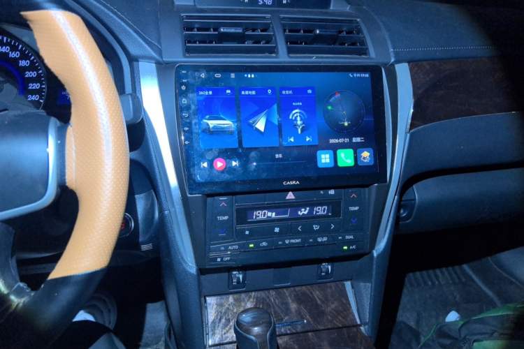 Used Toyota Camry 2015 2.0G Premier Edition Audio And AC Panel