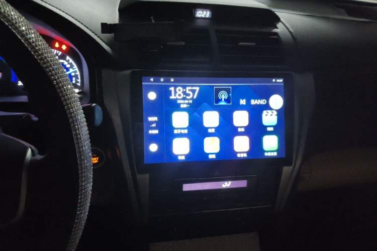Used Toyota Camry 2015 2.0G Premier Edition Audio And AC Panel