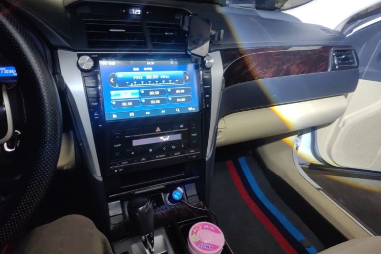Used Toyota Camry 2015 2.0E Elite Edition Audio And AC Panel