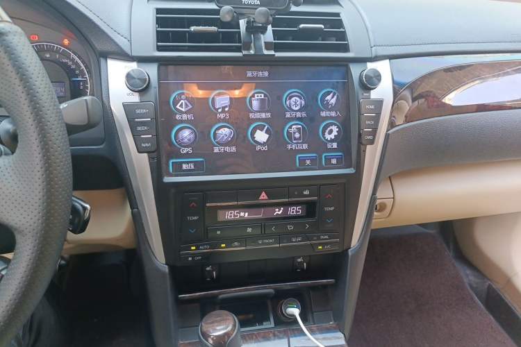 Used Toyota Camry 2015 2.0G Premier Edition Audio And AC Panel