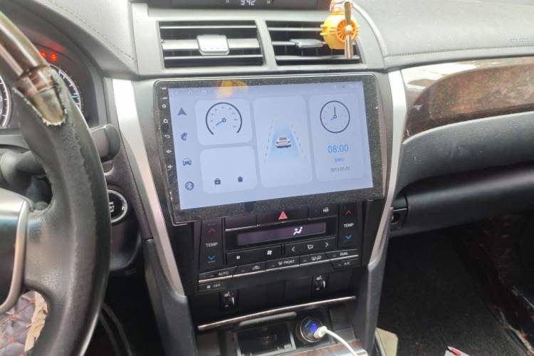 Used Toyota Camry 2015 2.0G Premier Edition Audio And AC Panel
