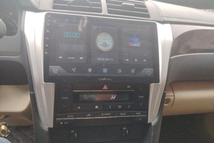 Used Toyota Camry 2015 2.0G Luxury Edition Audio And AC Panel
