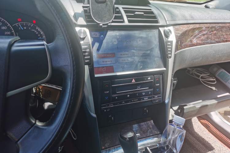 Used Toyota Camry 2015 2.0G Premier Edition Audio And AC Panel