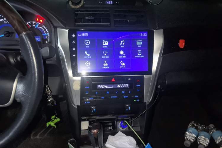 Used Toyota Camry 2015 2.0G Premier Edition Audio And AC Panel