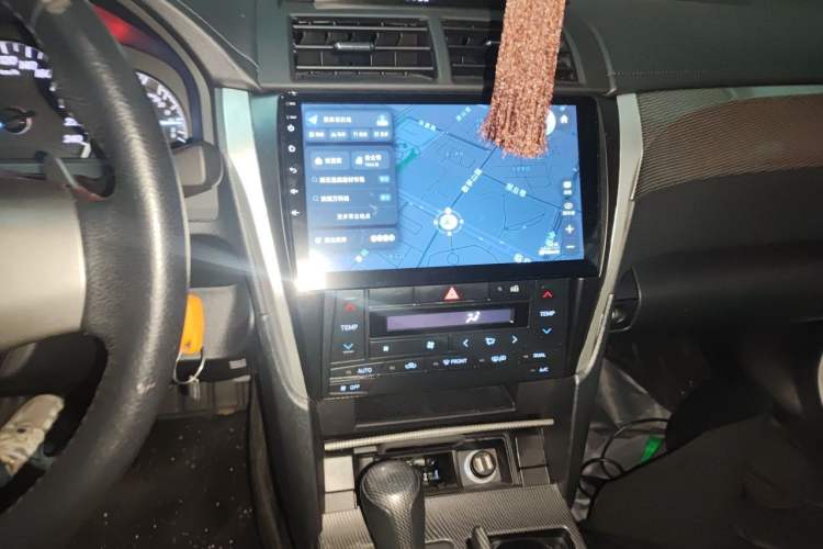 Used Toyota Camry 2015 Junrui 2.0S Activa Edition Audio And AC Panel