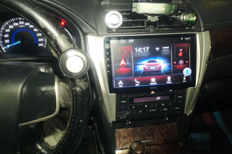 Used Toyota Camry 2015 2.0G Premier Edition Audio And AC Panel