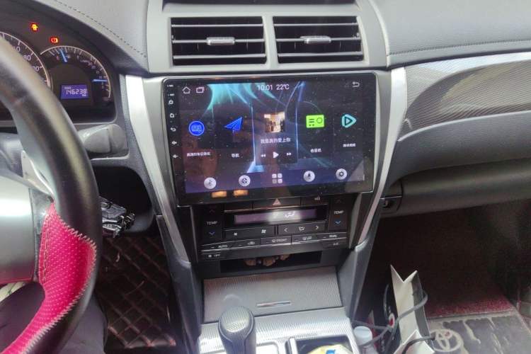 Used Toyota Camry 2015 Junrui 2.0S Activa Edition Audio And AC Panel
