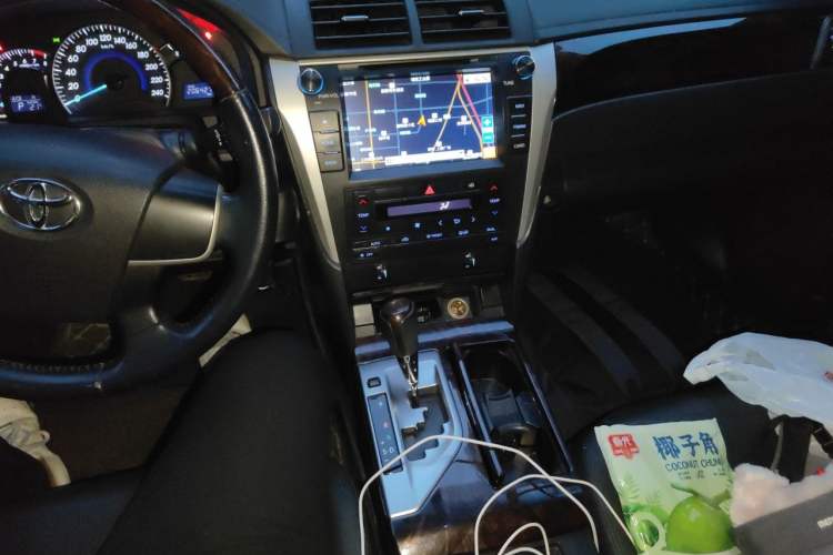 Used Toyota Camry 2015 2.0G Premier Edition Audio And AC Panel