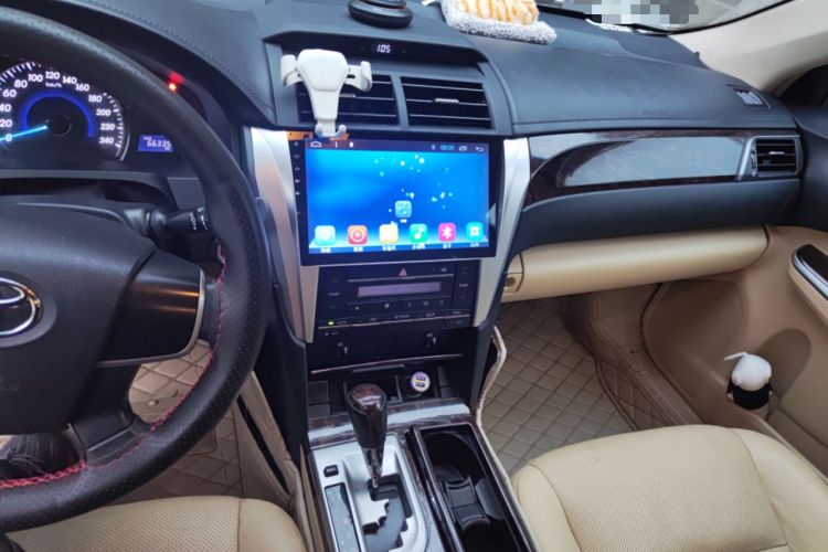 Used Toyota Camry 2015 2.0G Premier Edition Audio And AC Panel