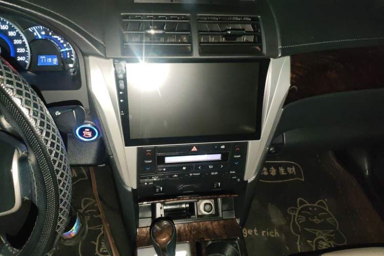 Used Toyota Camry 2015 2.0G Premier Edition Audio And AC Panel