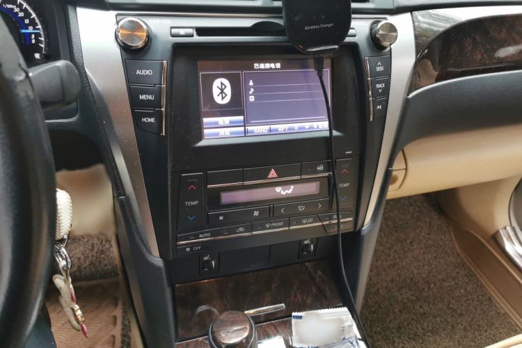 Used Toyota Camry 2015 2.0G Luxury Edition Audio And AC Panel