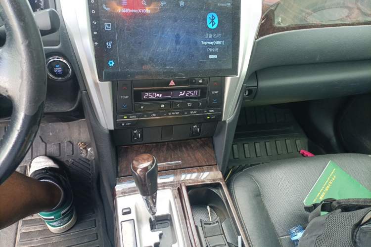 Used Toyota Camry 2015 2.0G Premier Edition Audio And AC Panel