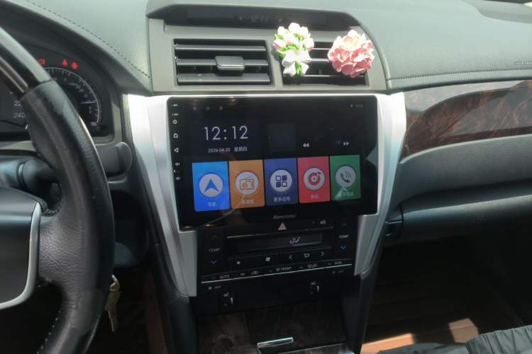 Used Toyota Camry 2015 2.0G Premier Edition Audio And AC Panel