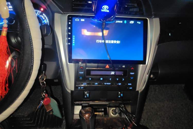 Used Toyota Camry 2015 2.0G Premier Edition Audio And AC Panel