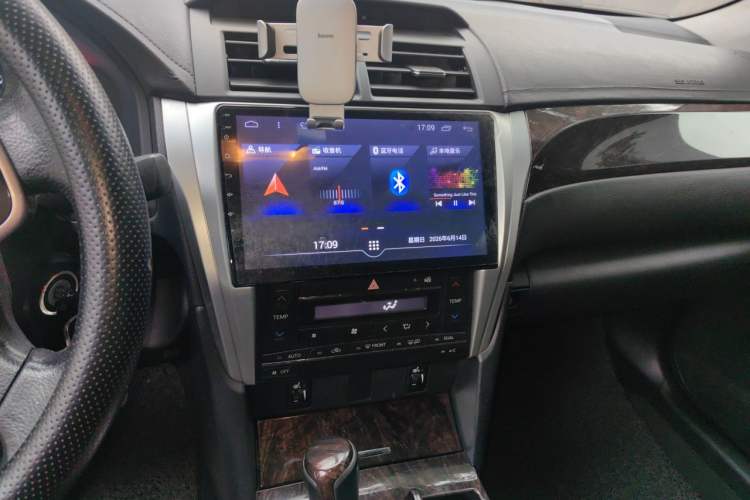 Used Toyota Camry 2015 2.0G Premier Edition Audio And AC Panel