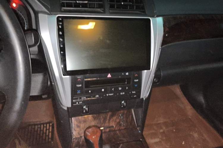 Used Toyota Camry 2015 2.0G Premier Edition Audio And AC Panel