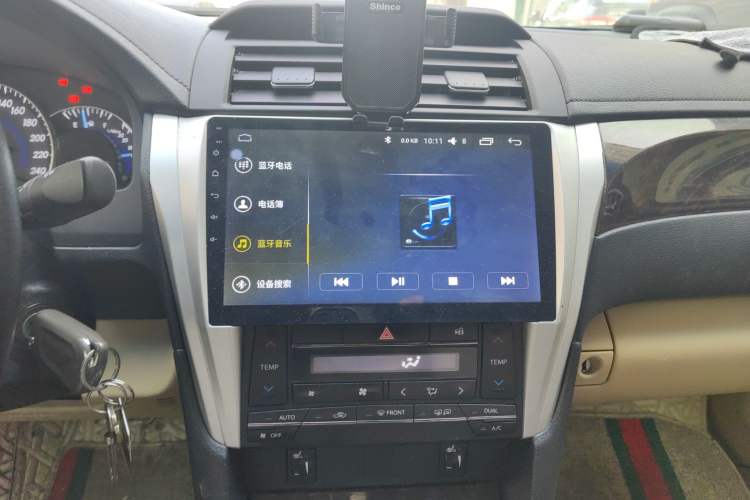 Used Toyota Camry 2015 2.0G Premier Edition Audio And AC Panel